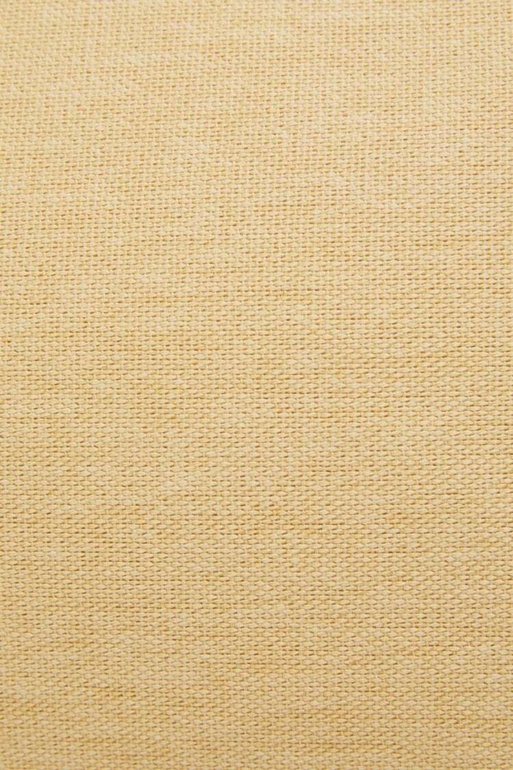 ZARA HOME ОДНОТОННЫЙ ЧЕХОЛ ДЛЯ ДЕКОРАТИВНОЙ ПОДУШКИ, ЖЕЛТЫЙ