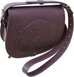 Ягдташ малый (коричневая кожа), ХСН