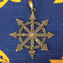 Подвеска. Warhammer 40k. Хаос неделимый (вархаммер)