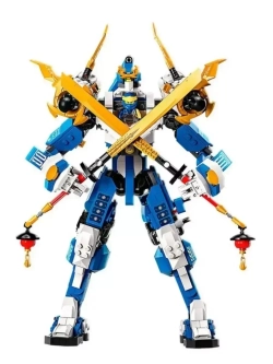 Конструктор Ниндзя Механический титан Джея 794 детали