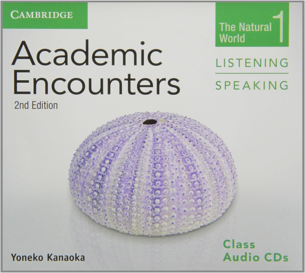 Academic Encounters Level 1 Class Audio CDs (2) Listening and Speaking 2nd Edition Диск! Аудирование к курсу