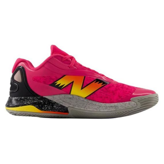 New Balance NB Kawhi 4 Баскетбольные мячи Низки Тем-розово-красные Уни-сексы