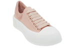 Alexander McQueen Alexander McQueen Deck canvas wear-resistant non-slip stitching thick-soled casual fashion sneakers women's pink