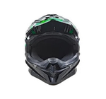 Шлем кроссовый AiM JK803S Green/Black, XL