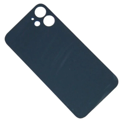 Задняя крышка для Apple iPhone 12 mini Синий (стекло, широкий вырез под камеру)