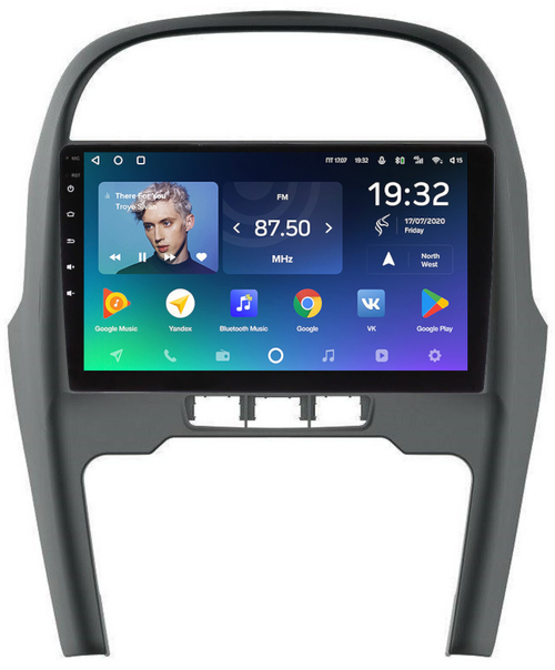 Магнитола для Chery Tiggo 2013-2016 - Teyes CC2 PLUS монитор 10.1" QLED, Android 10, Быстрая, SIM-слот
