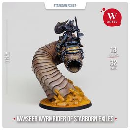 Миниатюра Wayseer Wyrmrider of Starborn Exiles