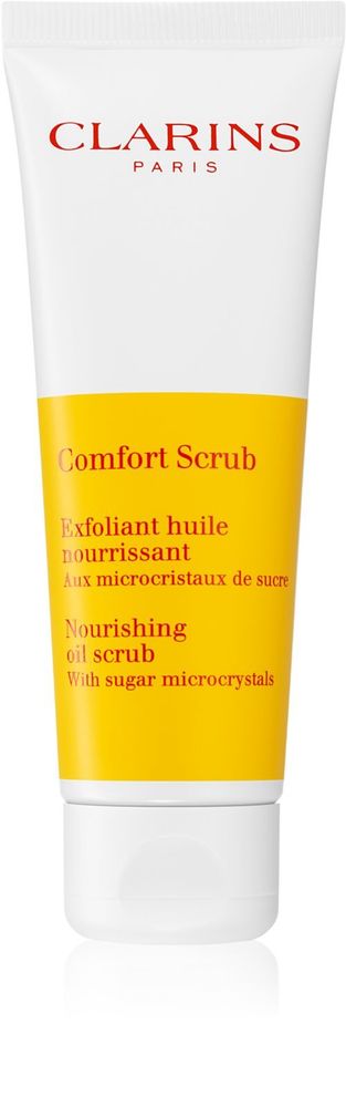 Clarins CL Cleansing Comfort Scrub масляный скраб для лица