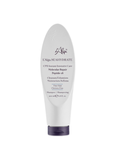 L’alga SEAHYDRATE Shampoo - Fine Hair / Шампунь увлажняющий с Пептидом-18 для тонких волос