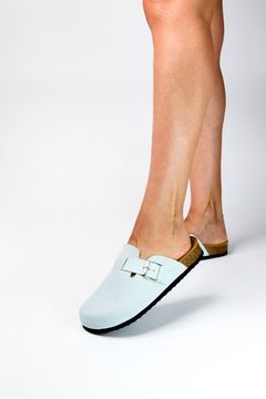 «Maka» | Женские сабо ( голубой)