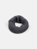 Снуд из смесовой шерсти "Маренго" жемчужная резинка