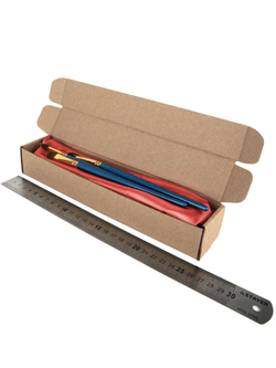 Коробка подарочная картонная 10 шт, 25х25х3