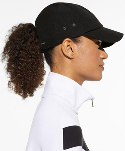 OYSHO СПОРТИВНАЯ КЕПКА С ЛОГОТИПОМ, ЧЕРНЫЙ