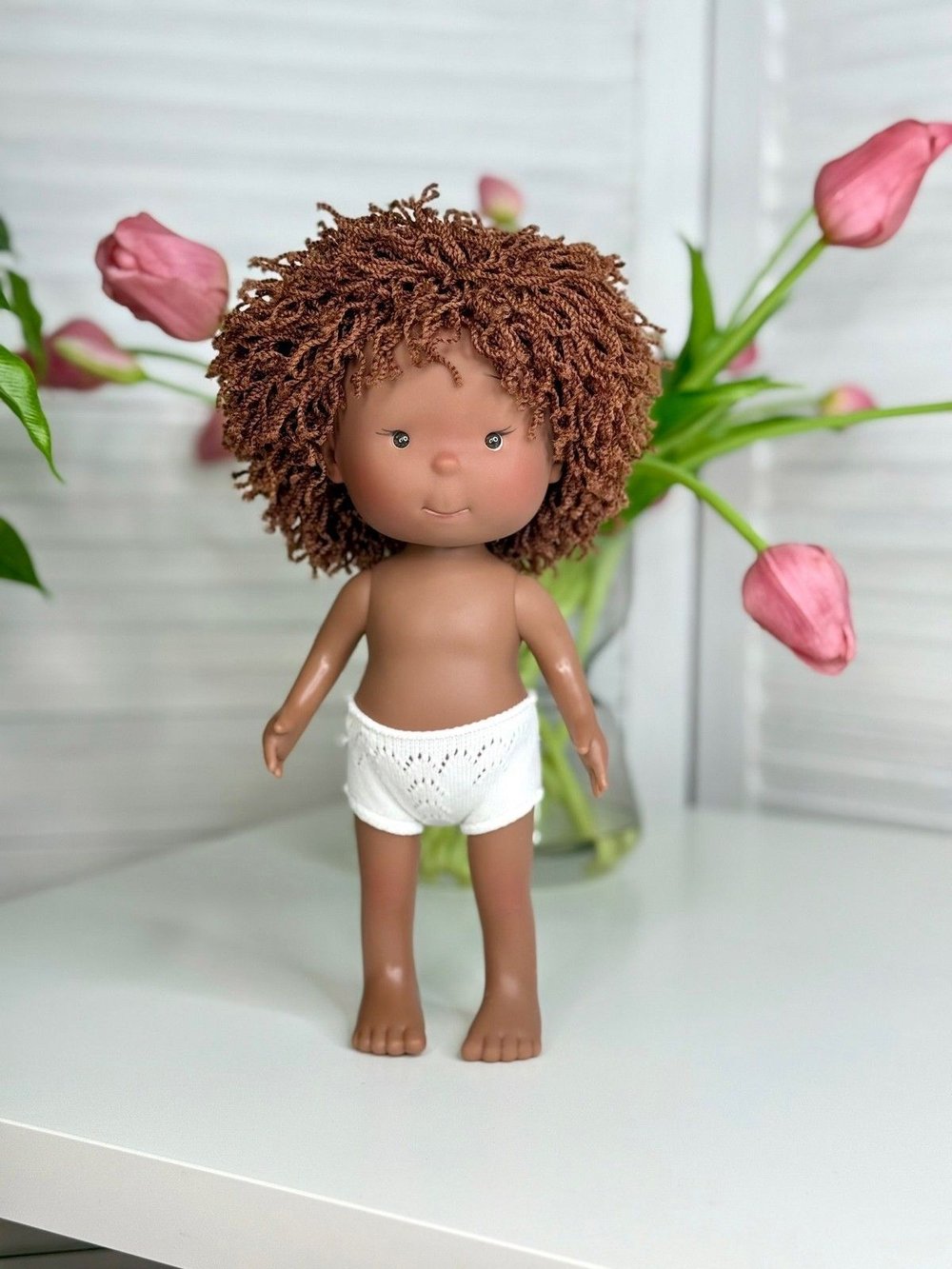 Кукла Nines виниловая 30см PIPPA без одежды (2899WN2)