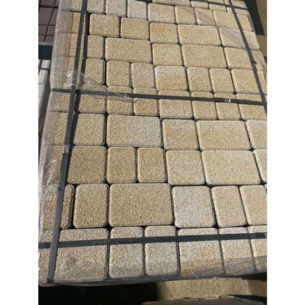 Тротуарная плитка Колормикс Меланж