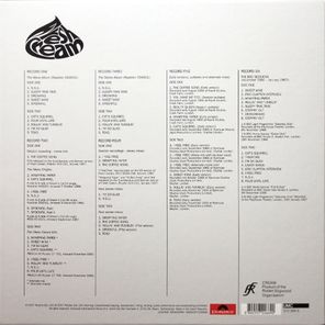 Cream / Fresh Cream (Deluxe Edition) (6LP)