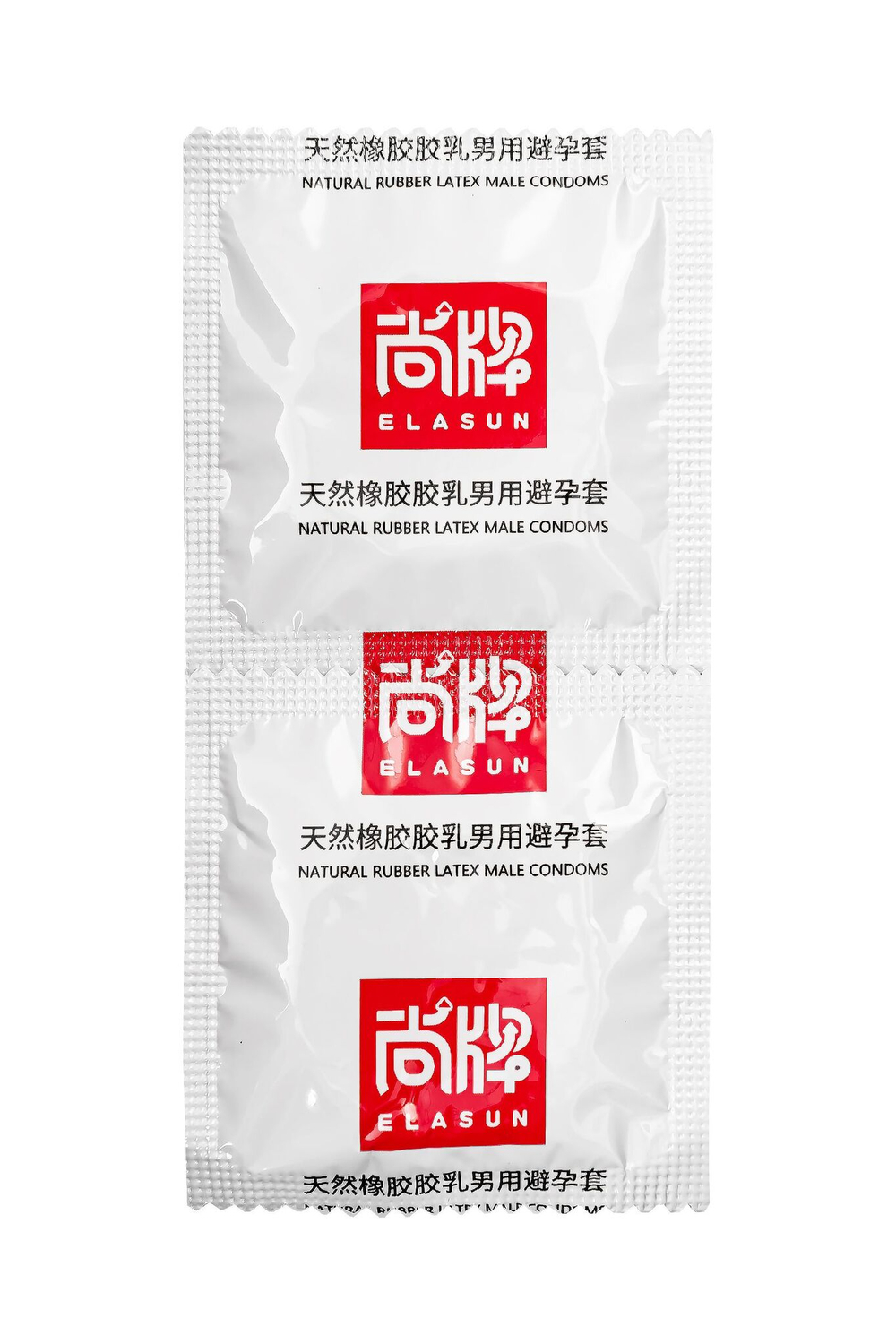 Презервативы Elasun Strawberry с ароматом клубники - 10 шт.