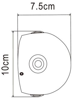Фасадный светильник Arte Lamp
