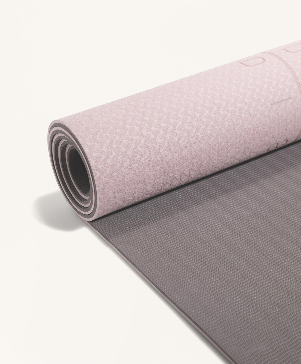 OYSHO Коврик для пилатеса толщиной 8 мм, розовый