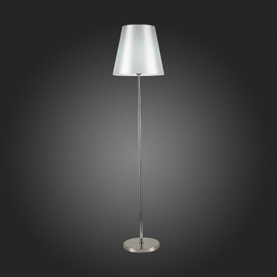 SLE105905-01 Светильник напольный Никель/Белый E27 1*40W BELLINO