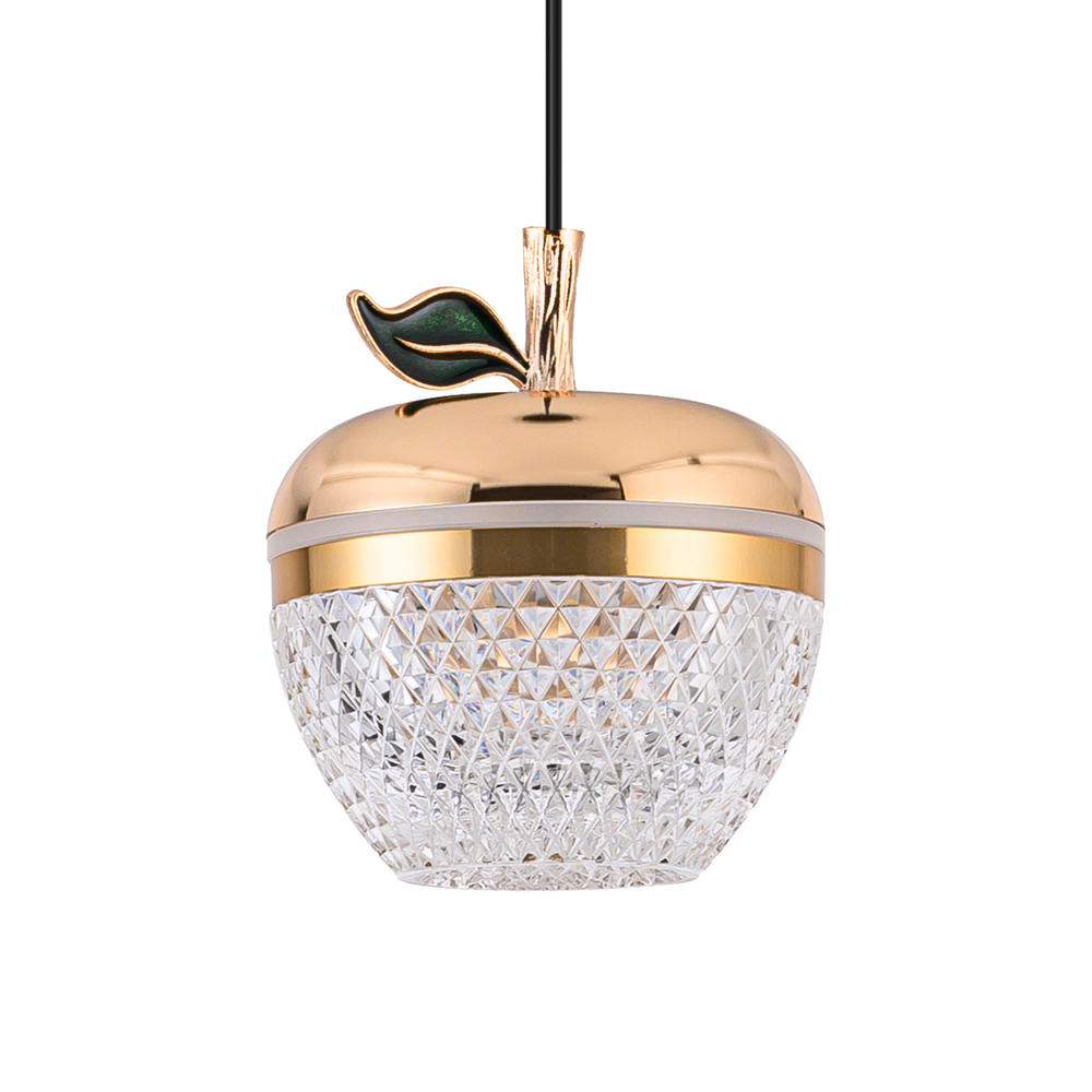 Подвесной светодиодный cветильник LED4U L7120-1 GD