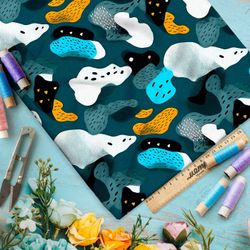 Ткань премиум дюспо чарующие точки зрения