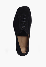 Полуботинки // Runa // Black // Suede