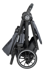 Коляска детская прогулочная Farfello Scarlet (Grafite/Графит HD-01)