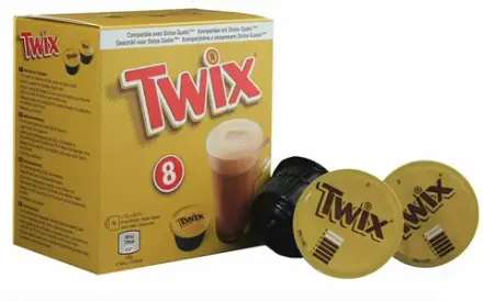 Горячий шоколад Твикс Капсула 17гр*8
