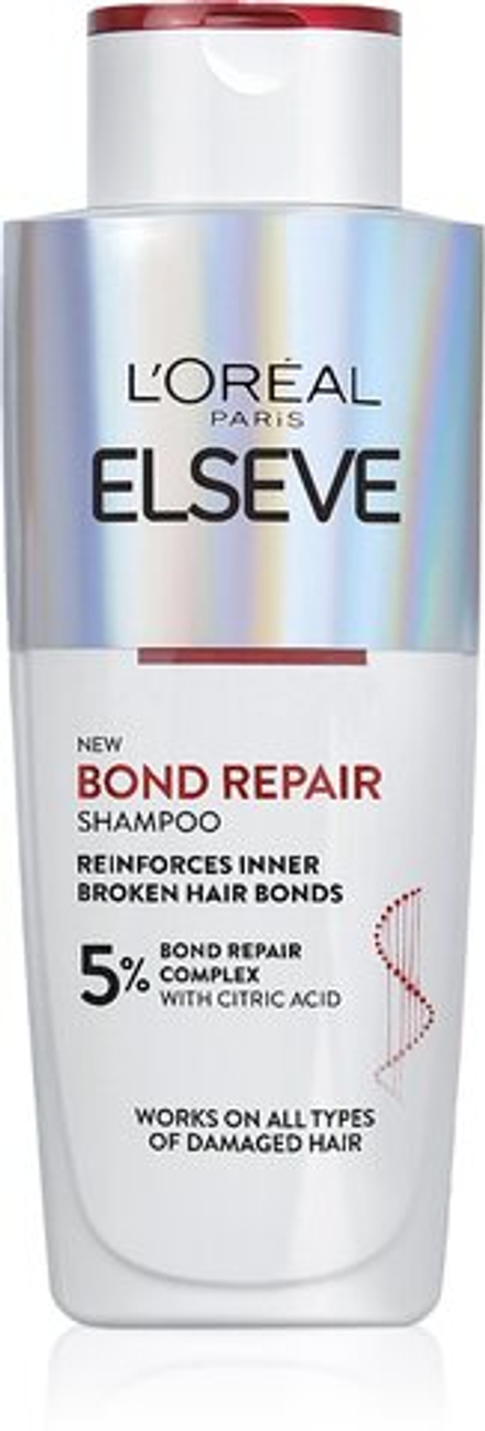 L’Oreal Paris Elseve Bond Repair - регенерирующий шампунь для поврежденных волос /   200  ml  / GTIN 3600524074760