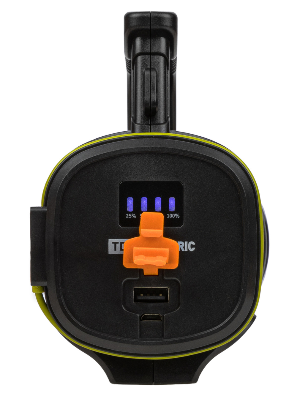 Фонарь светодиод. "Прожектор 8", аккумуляторный, 5 Вт LED, 220 лм, 3,7 В 2,4 А*ч, USB, TDM SQ0350-0008