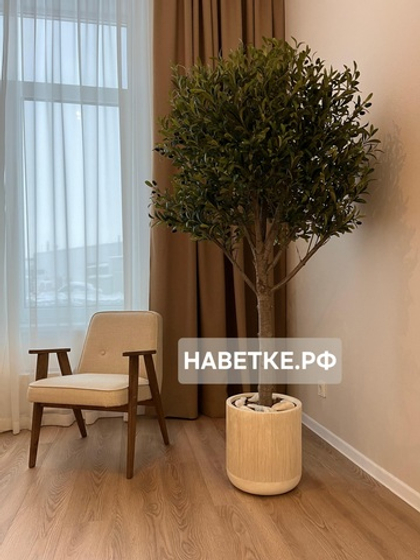 Искусственное дерево Олива REALISTIC ручной работы 180 см
