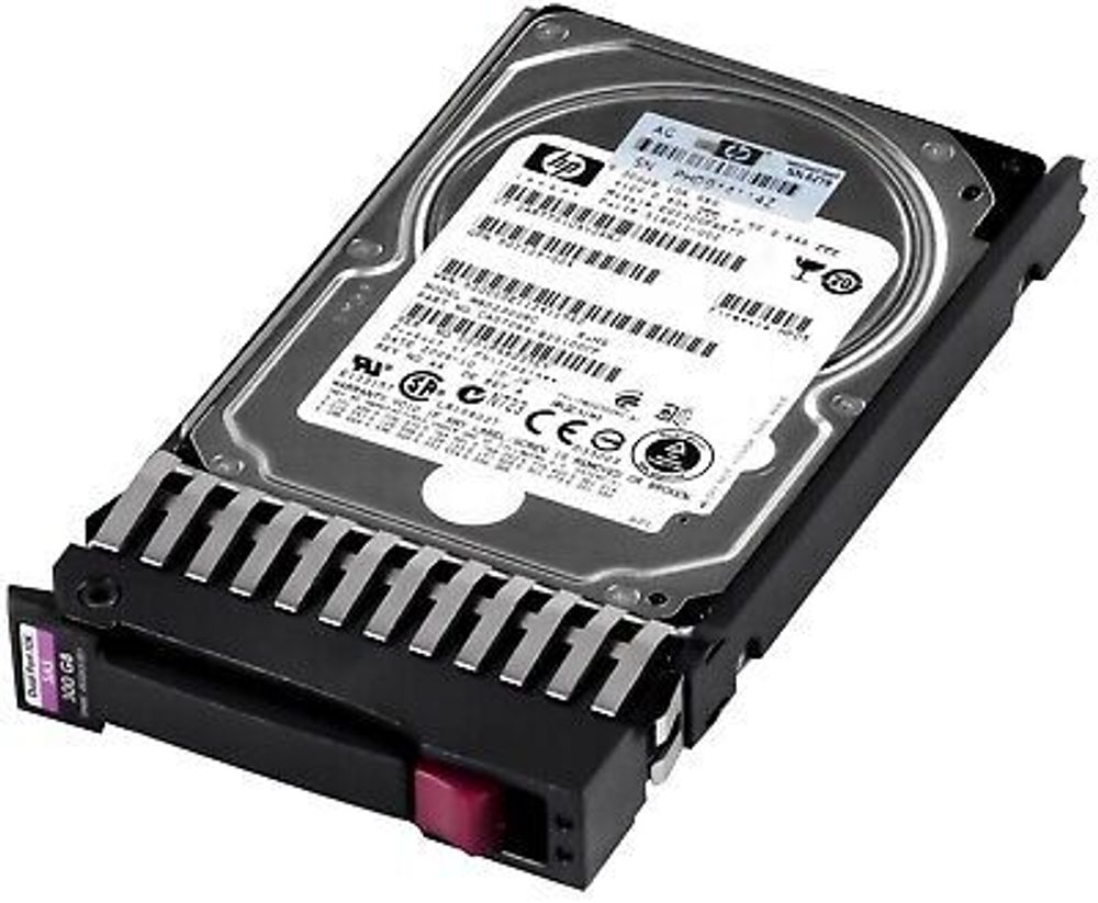 Жесткий диск HP 300GB, 3G, SAS, 10K RPM, SFFDP 518011-002