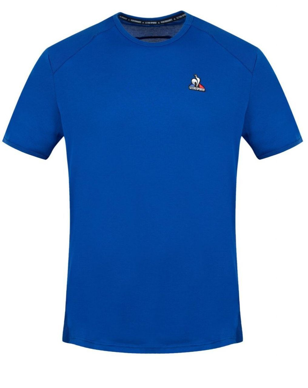 Мужская теннисная футболка Le Coq Sportif Training Perf Tee SS No.1 M - небесный