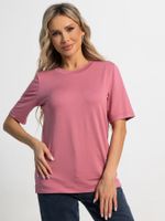 Футболка базовая (розовая) Б15578-10М LT Collection