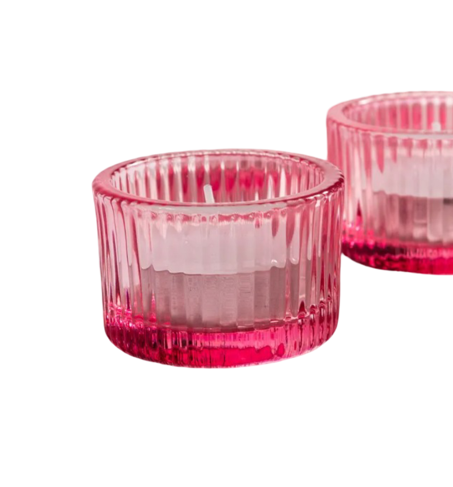 Стаканчик для смешивания краски розовый