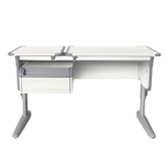 Растущая парта Дэми с навесной тумбой СУТ 42-03 (1205×550 мм)