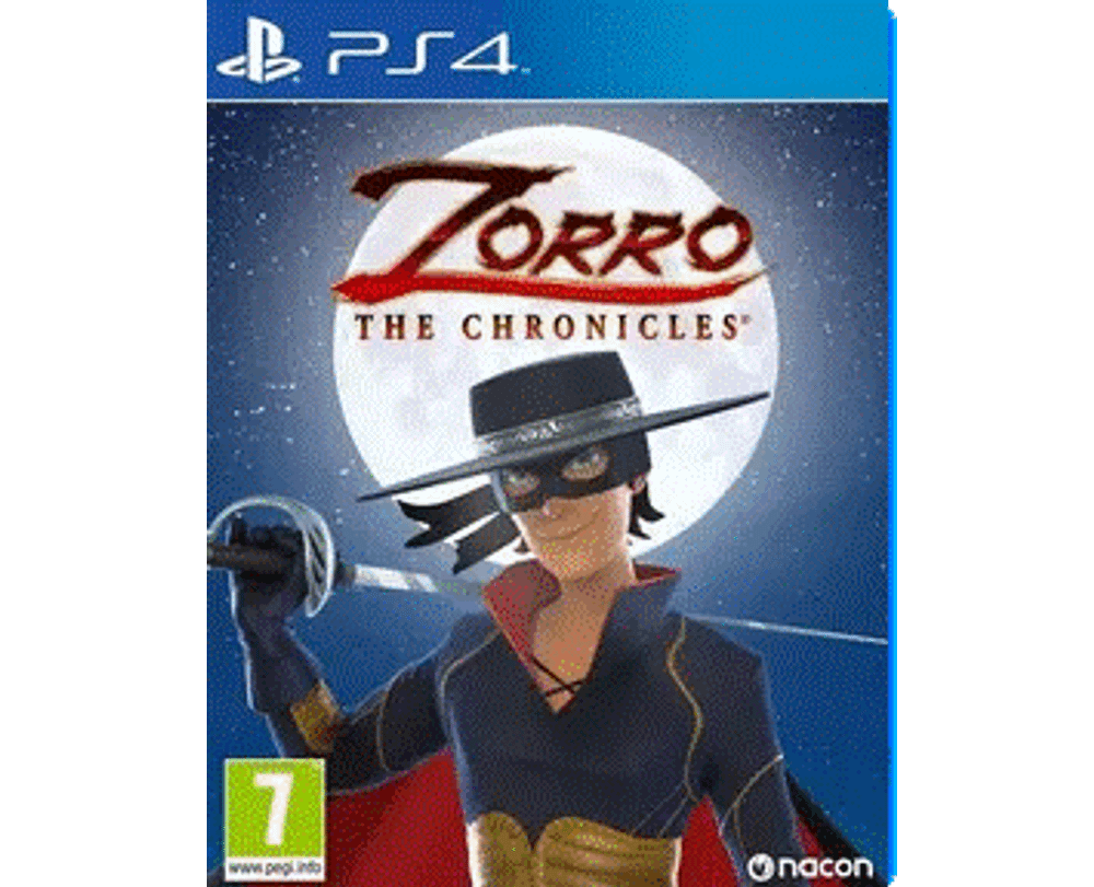 Zorro: The Chronicles (PS4) NEW