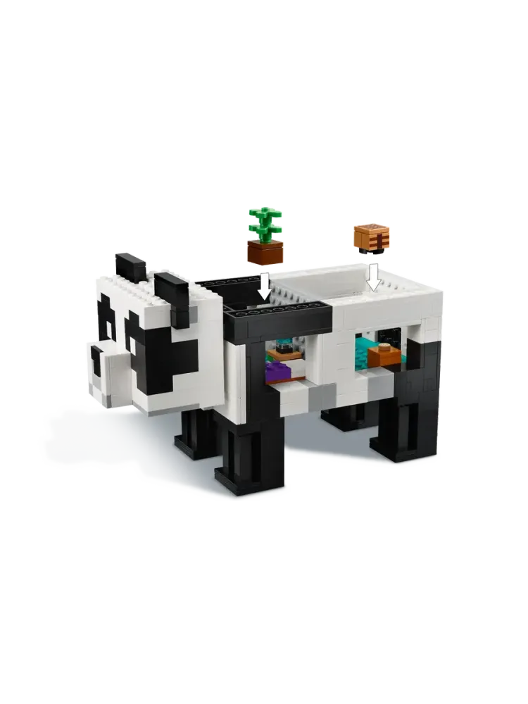 Конструктор Minecraft 21245 Дом Панды