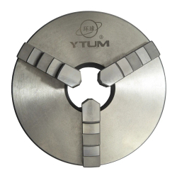 Токарный патрон К11-250/С6, посадка на условный конус 6, трехкулачковый, самоцентрирующийся