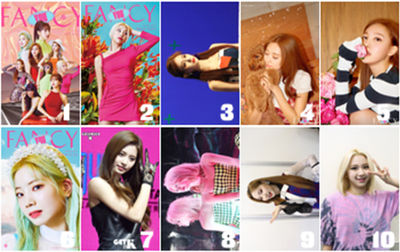 Фотокарточка - TWICE - №19