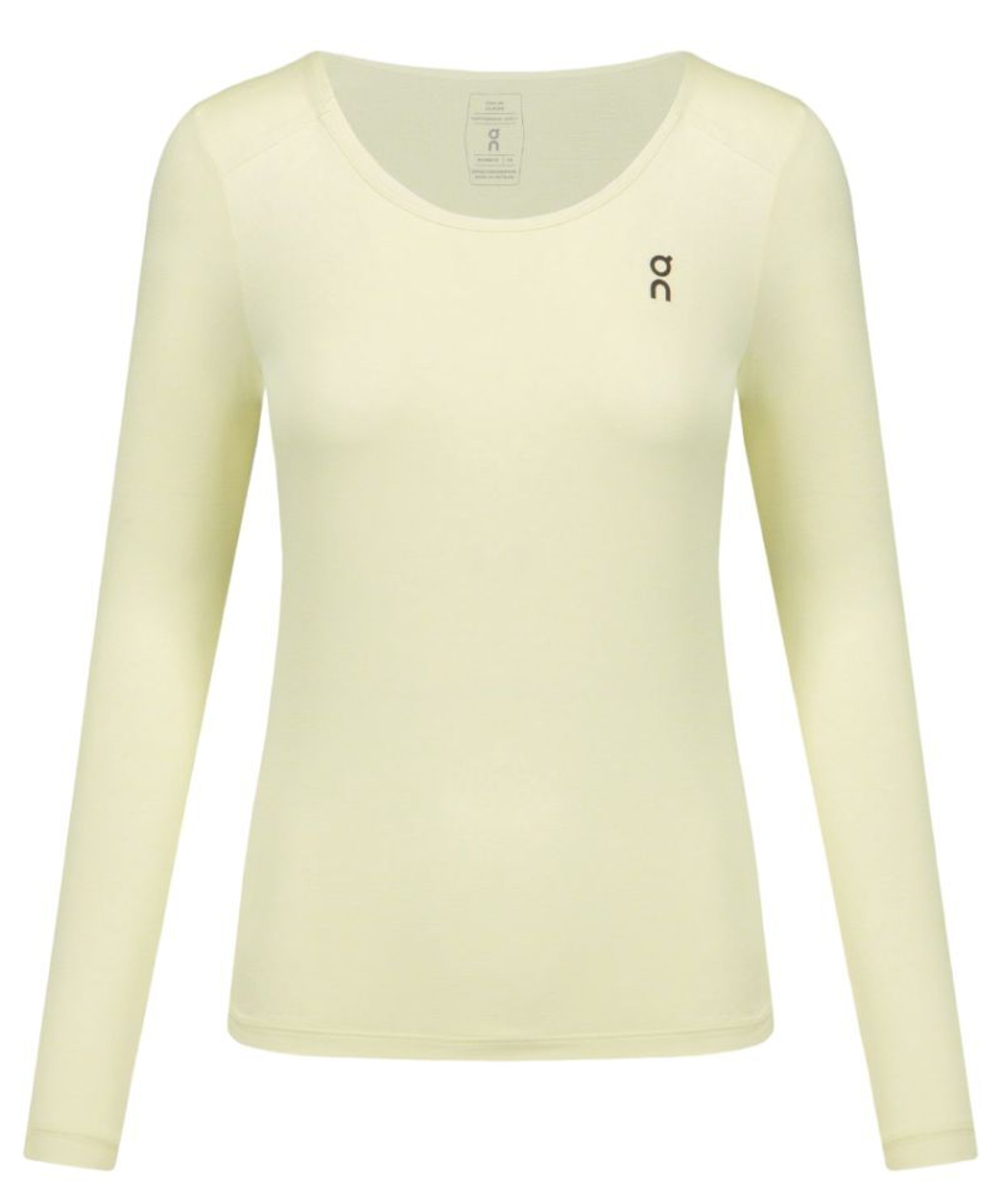 Женская теннисная футболкаON Performance Long-T - Yellow