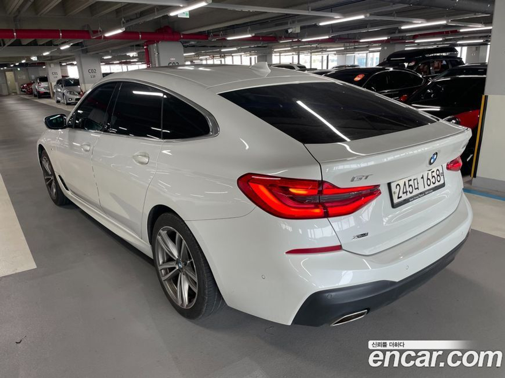 BMW 6 Series GT (G32) 620d xDrive M Sports (06.2020)