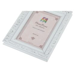 Фоторамка FA Садко 10х15 пластиковая семейная цвет белый | FA фототовары