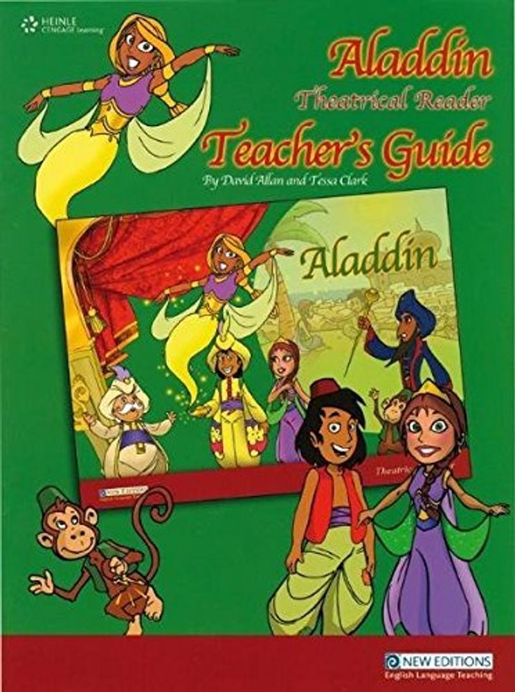 Theatrical 4: Aladdin книга для учителя (TG )***