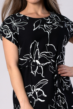 Платье женское 3946АП, Абстракция #469Абв053946АП