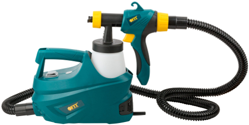 Распылитель электрический 500 Вт; 1,8 мм; 700 мл; 50 DIN/сек; 320 мл/мин; HVLP; коробка