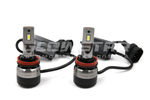 Светодиодные лампы H8/H9/H11/H16 F16 5500K, 12V, 40W (комплект, 2шт)