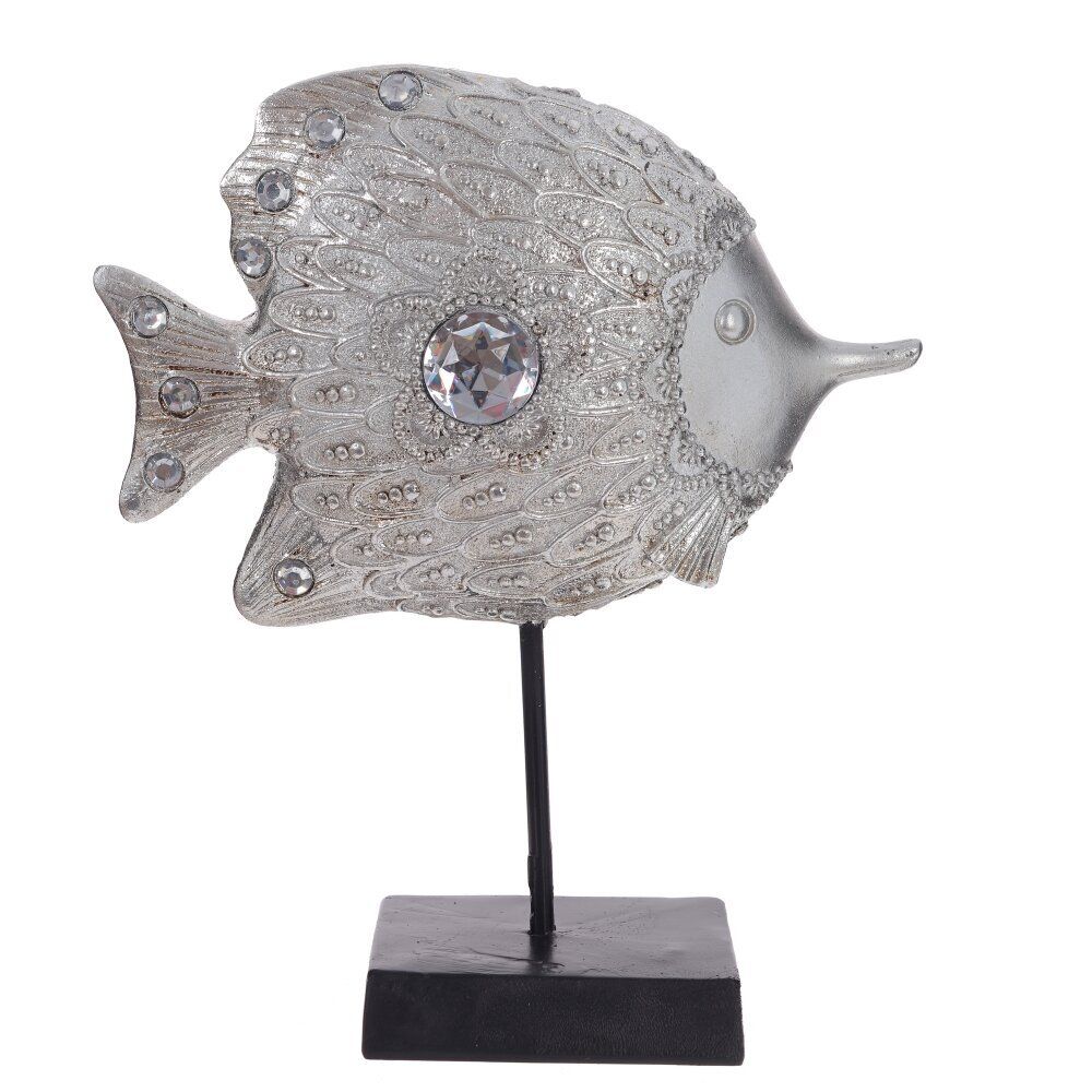 GAEM Фигурка декоративная "Рыба", L22 W8 H26 см