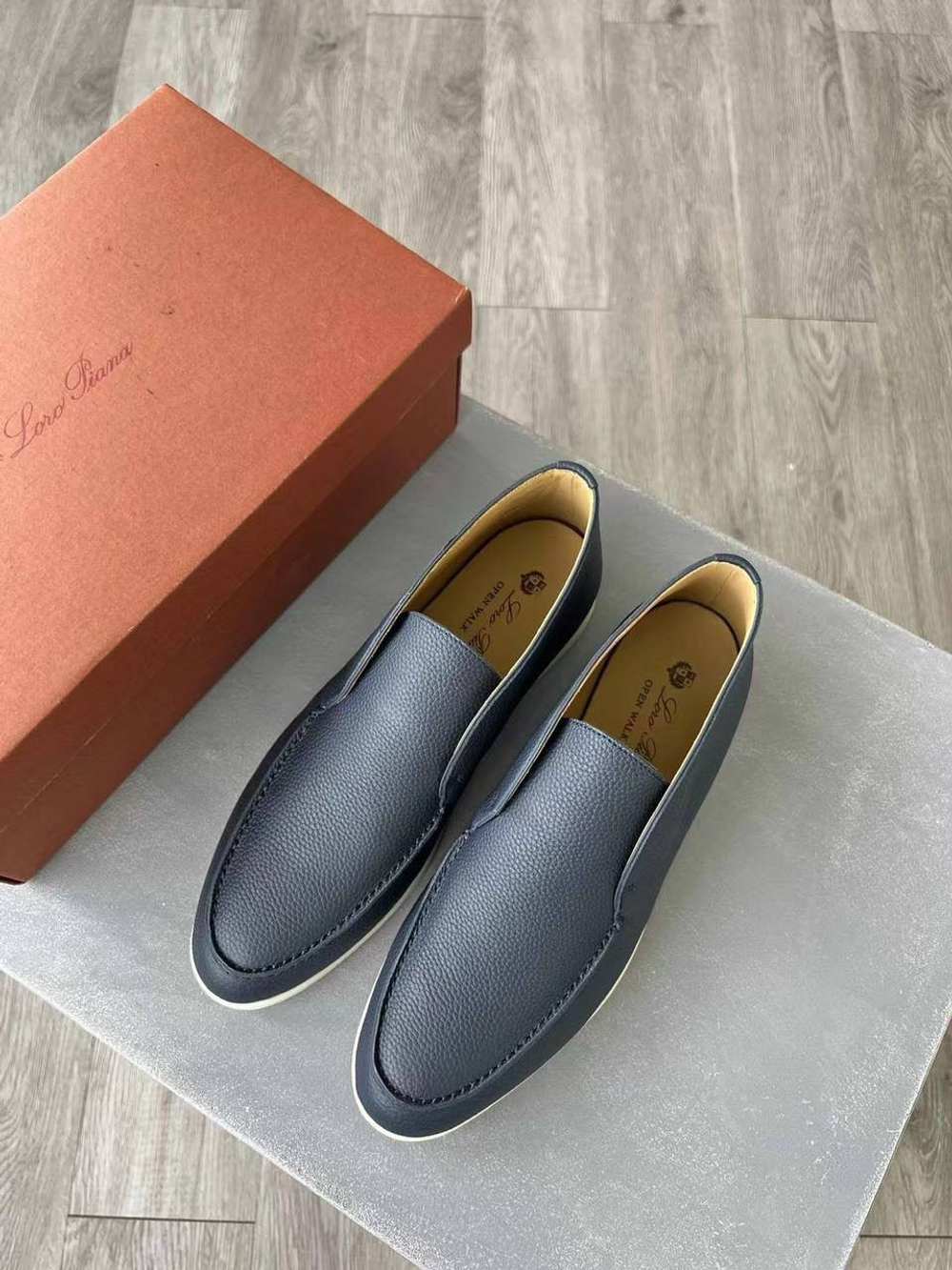 Высокие лоферы Loro Piana, арт. 462550450